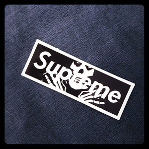 💀SUPREME sticker 💀